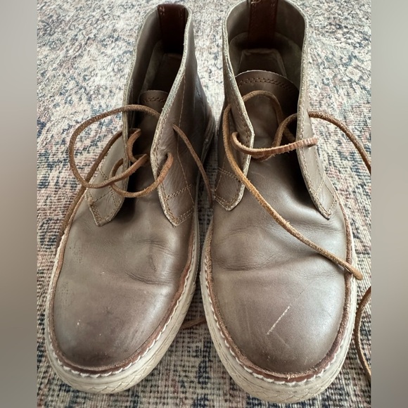 Frye Leather Chukka Boots Men’s 8 - Picture 5 of 7
